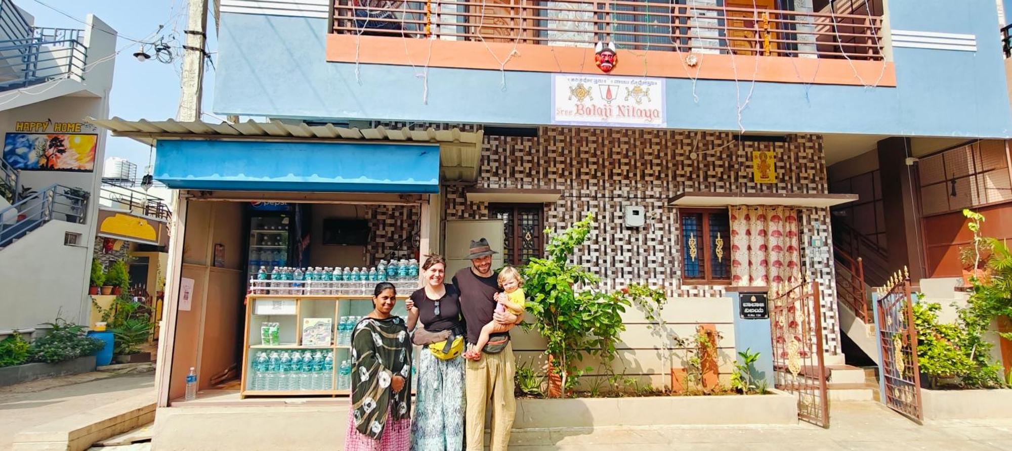Balaji Homestay ハンピ エクステリア 写真